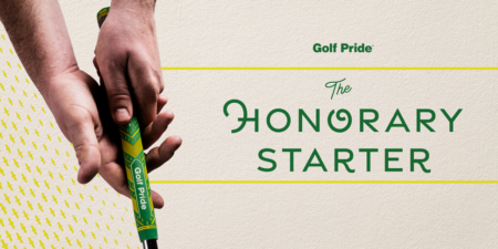 Golf Pride - Honorary Starter limited edition grip