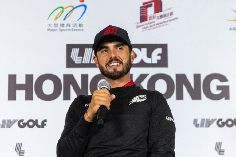 INTERVIEW WITH LIV HONG KONG CHAMPION ABRAHAM ANCER - Golf News