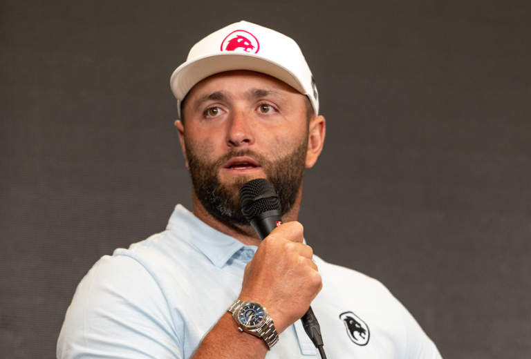 JON RAHM ON DEFENDING HIS MASTERS CROWN INTERVIEW - Golf News