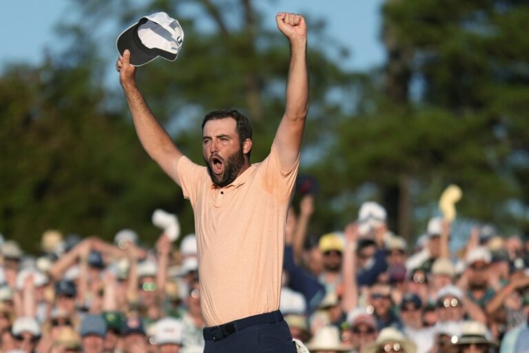 Scottie Scheffler claims second Masters title in three years - Golf News