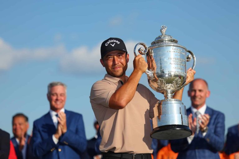 xander schauffele wins