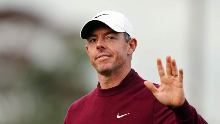 Open Championship - Rory McIlroy beaten by wind at Troon