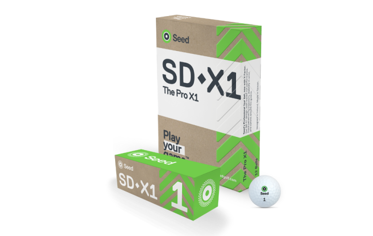 SEED LAUNCHES SECOND GENERATION SD-X1 BALL - Golf News
