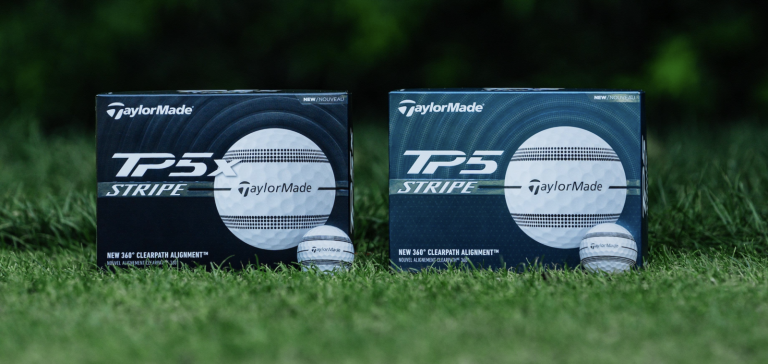 TaylorMade launches new TP5 Stripe balls - Golf News