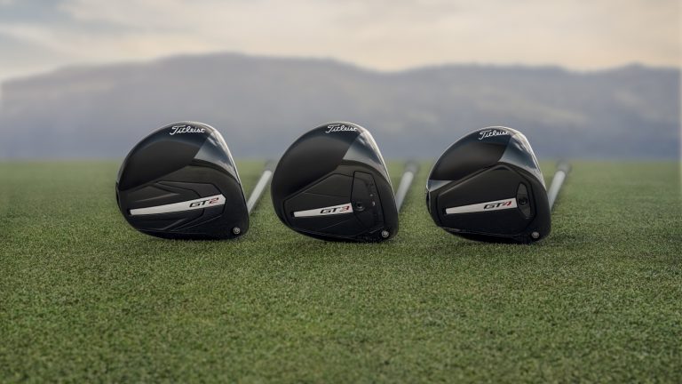 Titleist launch new GT driver & fairway metal range
