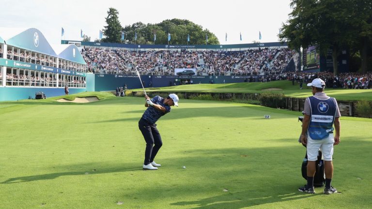 MANASSERO STORMS INTO BMW PGA CHAMPIONSHIP LEAD - Golf News
