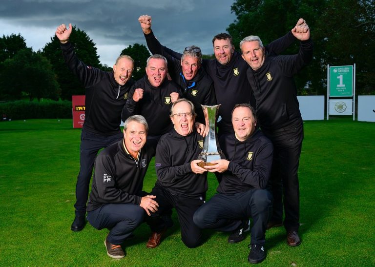CORNWALL CAPTURE SENIOR CROWN - Golf News