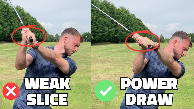 how to use wrists for more power and stop slicing