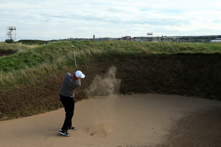 How hard is St Andrews golf course for club golfers?