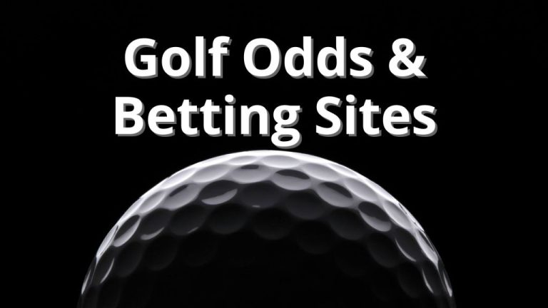 Golf Betting Odds, Sites & Promo Codes for Oct. 2024