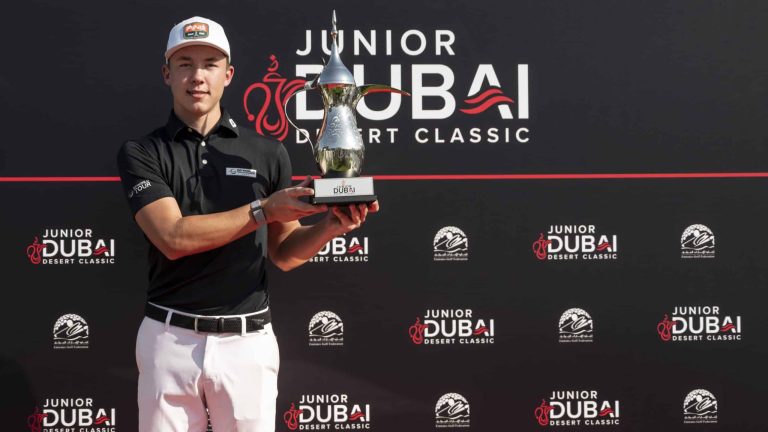 Junior Dubai Desert Classic returns with World Amateur Golf Ranking status
