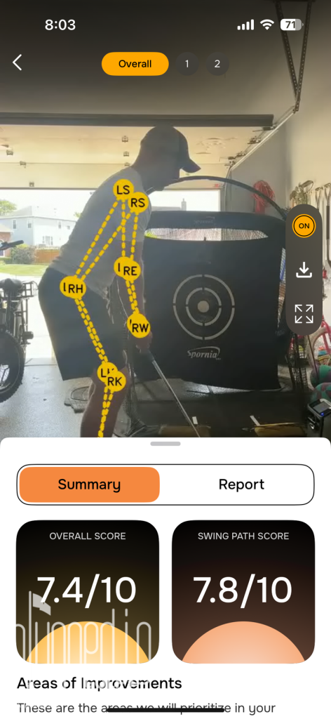 Mustard Golf App Review - Plugged In Golf