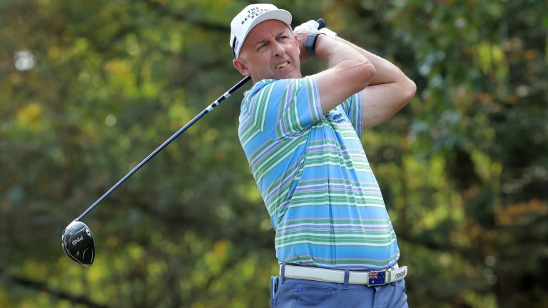 Percy's drama, six Aussies into Champions Tour finale