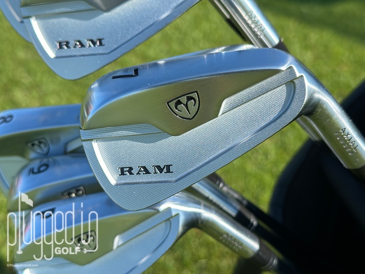Ram Axial Forged Irons Review Ram Axial Forged Irons Review