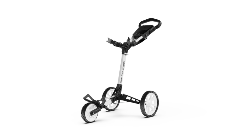 Sunshine Hill presents size-adjustable press cart – Golf Information Sun Mountain rolls out size-adjustable push trolley - Golf News