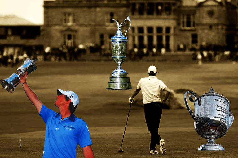 How many majors has Rory McIlroy won?