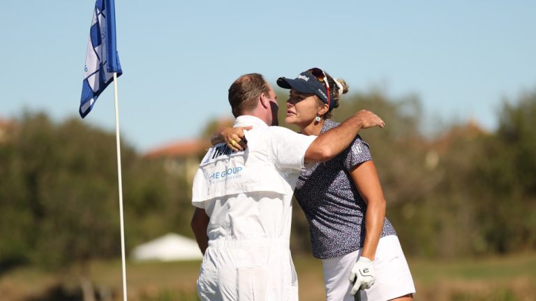 Lexi Thompson at 2024 CME Group Tour Championship