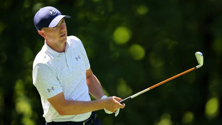 Jordan Spieth talks wrist surgery recovery, Happy Gilmore 2 and more