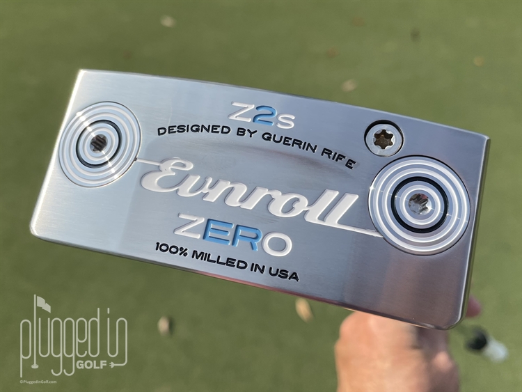 Evnroll ZERO Z2s Putter Review Evnroll ZERO Z2s Putter Review