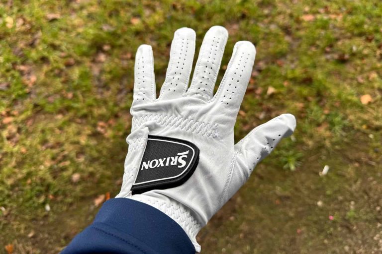 Srixon Cabretta Leather golf glove review
