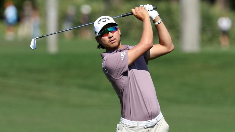 Lee finishes strongly but can't catch Highsmith