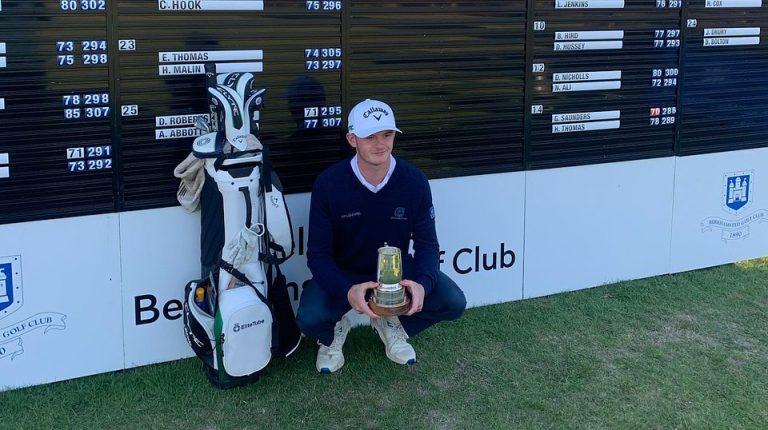 Bolton wins Berkhamsted Trophy - Golf News