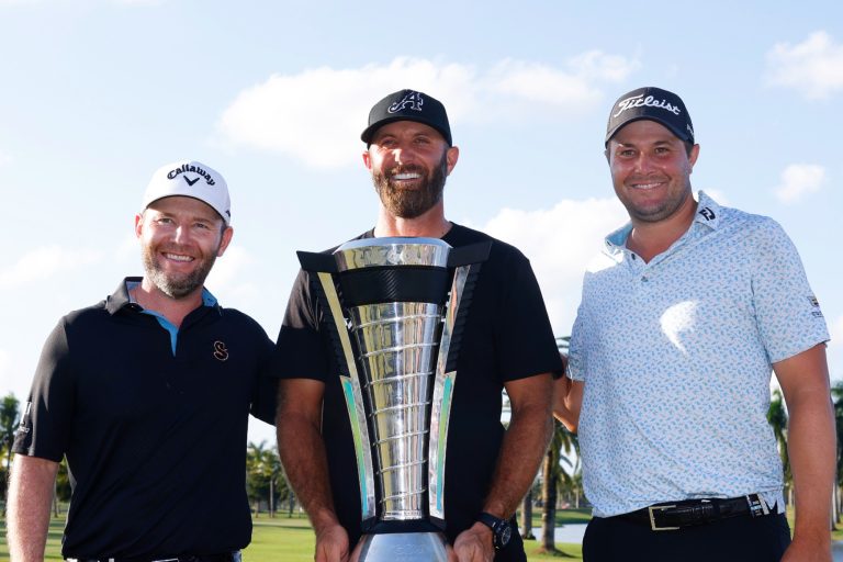 How do their PGA Tour earnings compare?