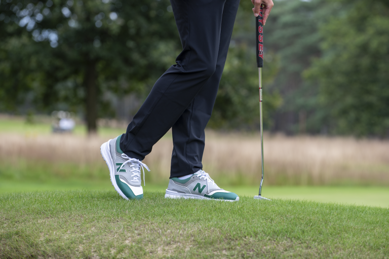 NEW HARMONY GOLF REVEALS ATTACKING SS25 SHOE SELECTION – Golf Updates NEW BALANCE GOLF UNVEILS STRIKING SS25 GOLF SHOE COLLECTION - Golf News