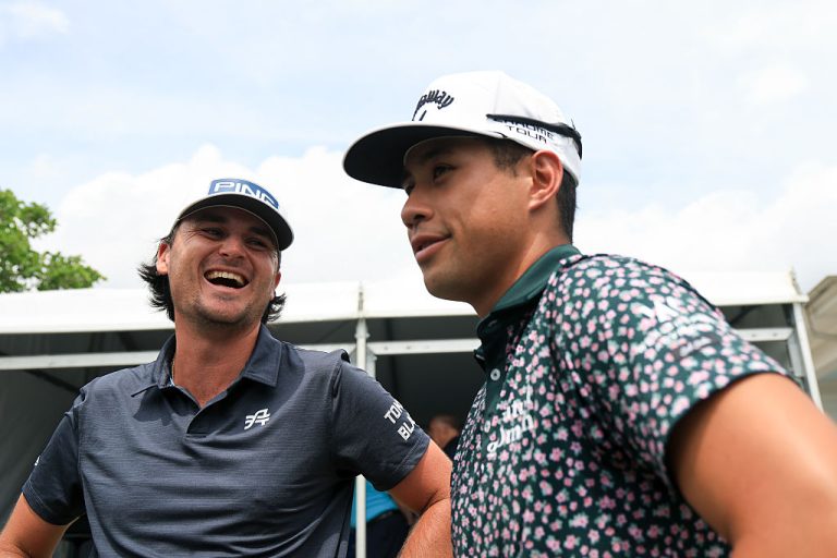 Salinda and Velo shoot record 58 at Zurich Classic; Davis, Svensson tied third