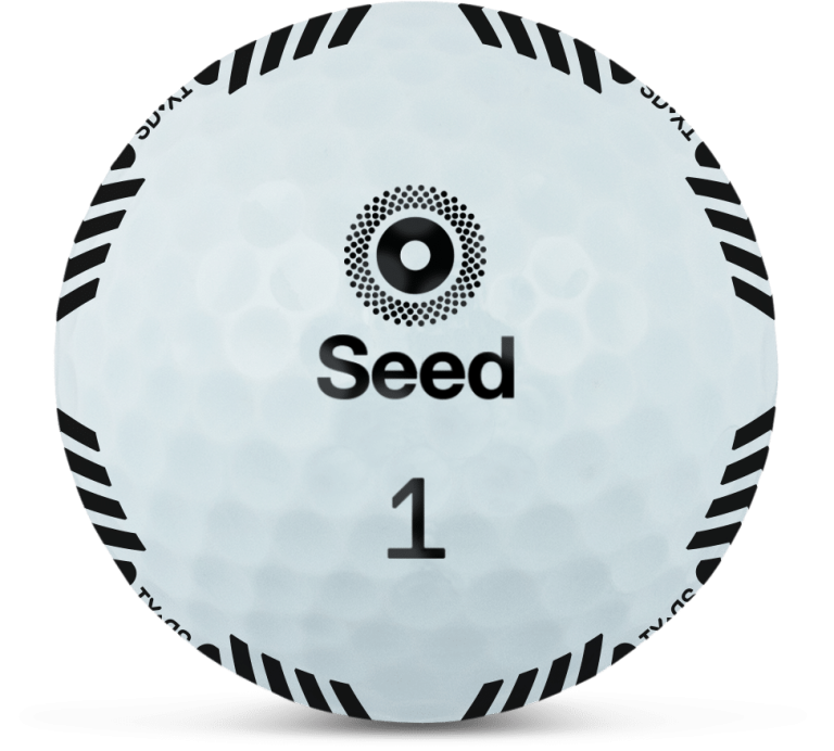 Seed Golf has launched the SYNCR ball