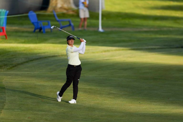 US Womens Open saturday tee times