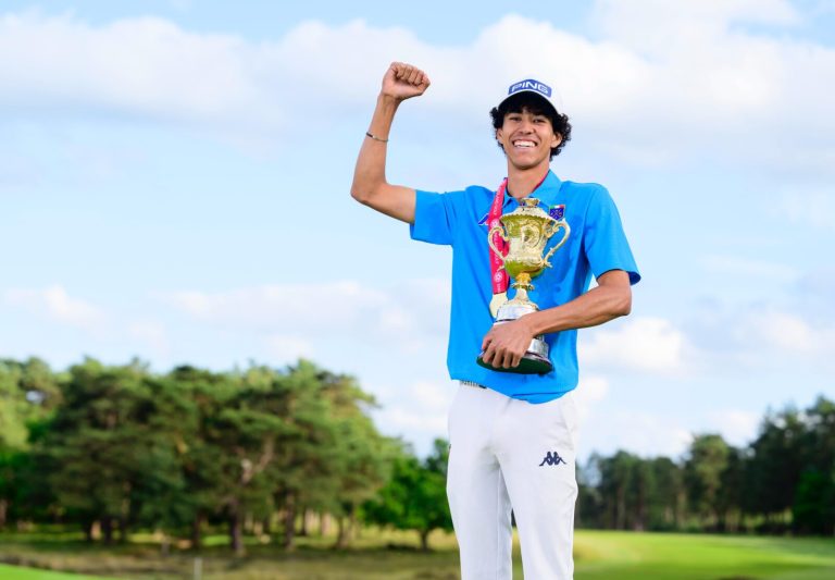 Gagliardi makes history at Hankley Common - Golf News