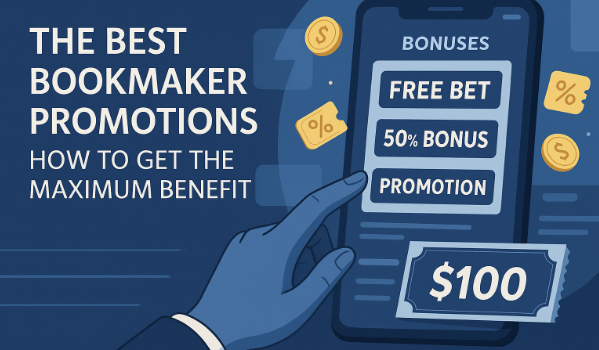 The Best Bookmaker Promotions: How to Get the Maximum Benefit – Golf News The Best Bookmaker Promotions: How to Get the Maximum Benefit - Golf News