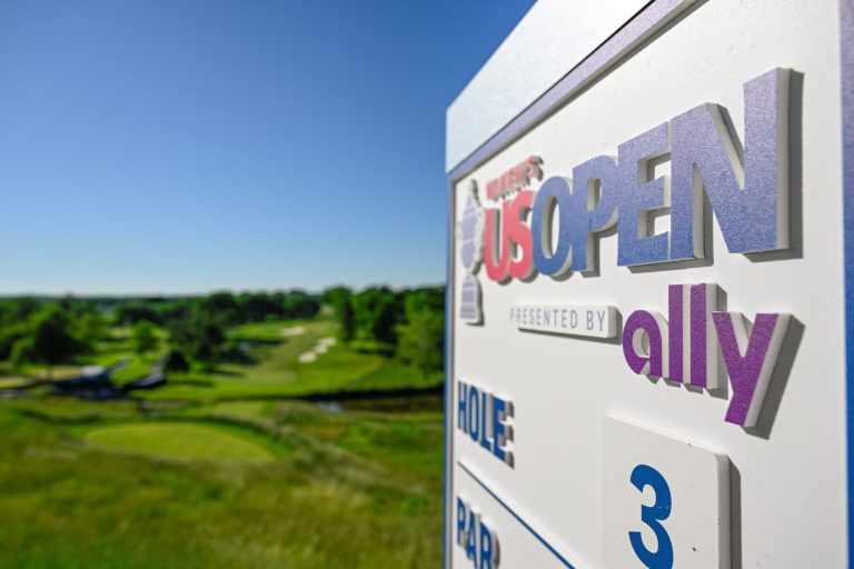 US Womens Open sunday tee times