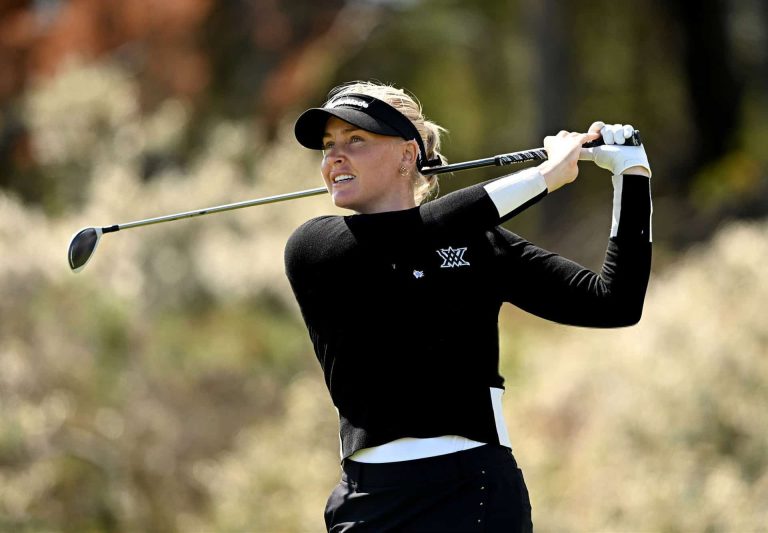 Could our company find females going into The Open up? womens pga championship tee times