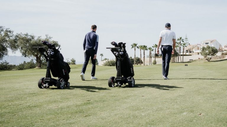 Mark Stewart interview - Stewart Golf electric trolleys