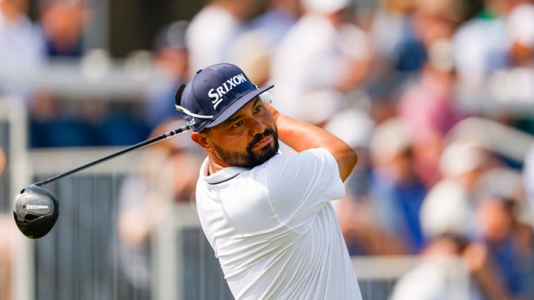 US Open - Spaun sits atop leaderboard on day one