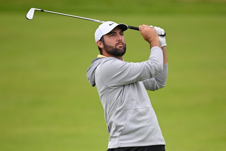 THE OPEN: FINAL ROUND TEE TIMES