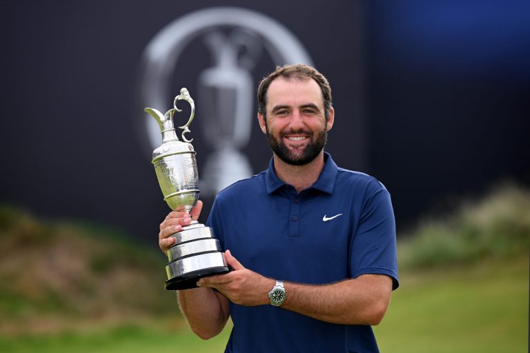 THE OPEN: SCOTTIE SCHEFFLER WINNING INTERVIEW - Golf News