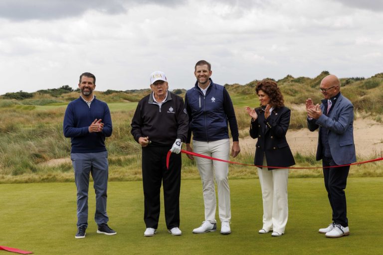 TRUMP INTERNATIONAL SCOTLAND UNVEILS ‘THE NEW COURSE’ – Golf News TRUMP INTERNATIONAL SCOTLAND UNVEILS 'THE NEW COURSE' - Golf News