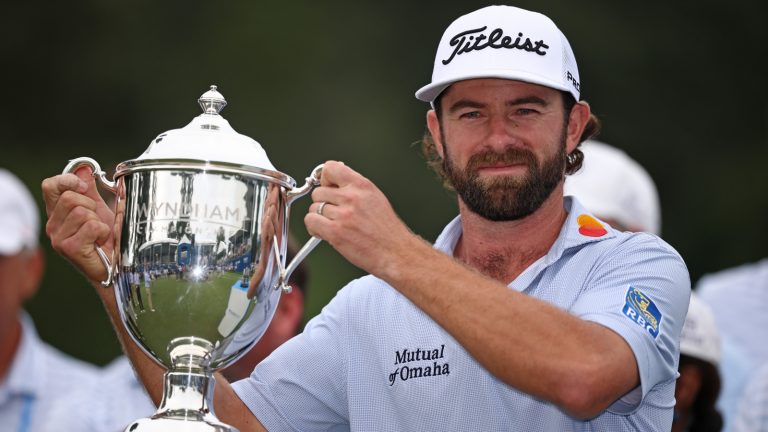 Ace a trump card for Aussie as Young bags first PGA win