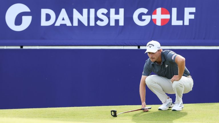 Hojgaard edges one-shot lead at Danish Championship – News Hojgaard edges one-shot lead at Danish Championship - News