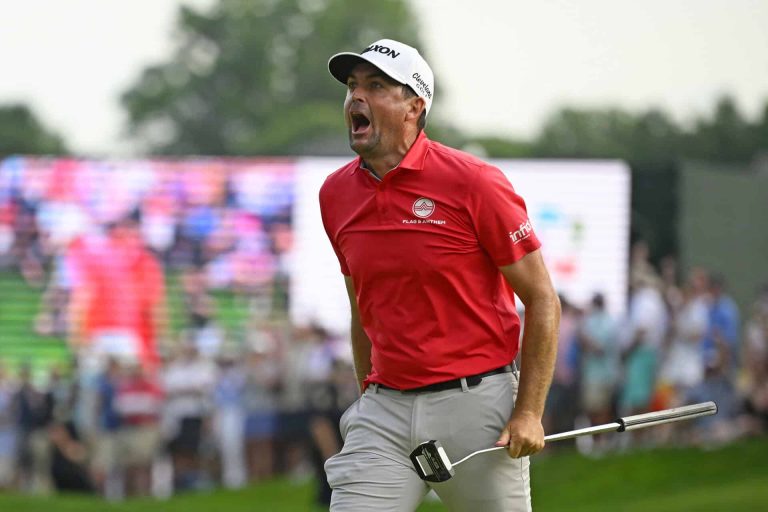 Keegan Bradley surprise selection deals with whams of unreasonable Ryder Mug captaincy Keegan Bradley shock pick covers cracks of absurd Ryder Cup captaincy