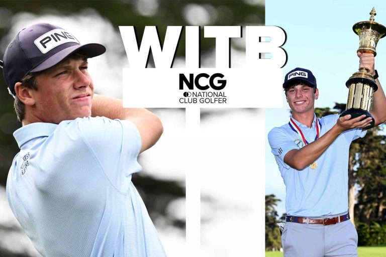 The Ping Clubs That Powered His US Amateur Win