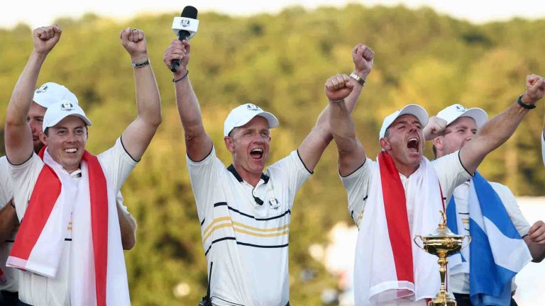 After Europe's Ryder Cup victory, Luke Donald revealed his secret