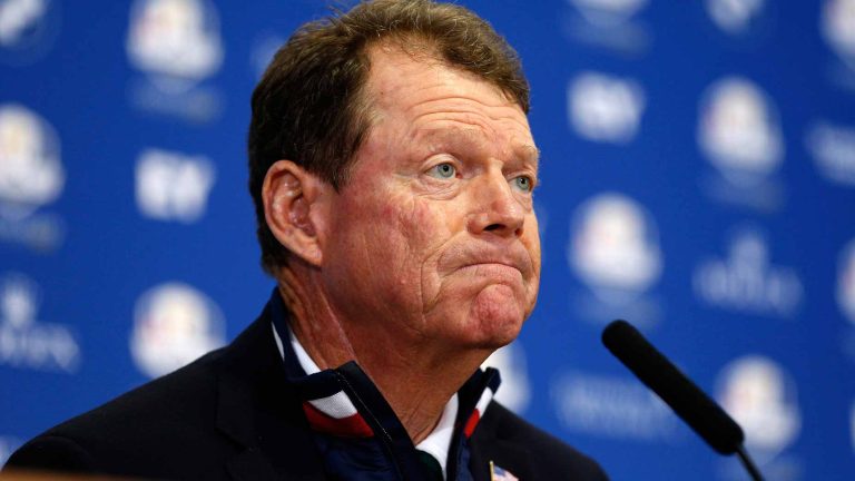 'Ashamed' Ex-U.S. Ryder Cup captain apologizes for 'rude' fans