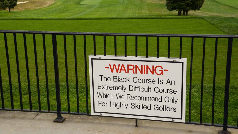 Famous Bethpage Black sign won't be seen at 2025 Ryder Cup