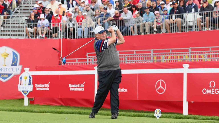 Former Ryder Cup star jabs European team Former Ryder Cup star jabs European team