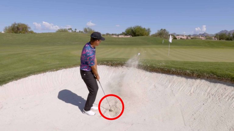 How to hit fried egg bunker shot in 5 easy steps
