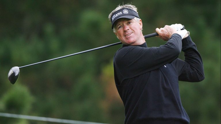 John Harris' final round told the story of his epic golfing life